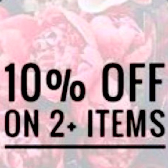 Bundle 2 or More Items SAVE 10% - Picture 1 of 1